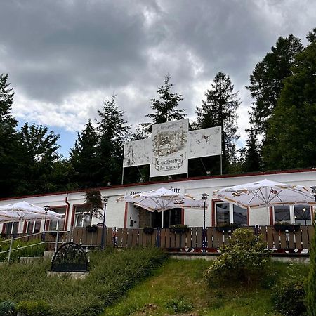 Pension Und Berggasthaus Kapellenstein Geyer Екстериор снимка