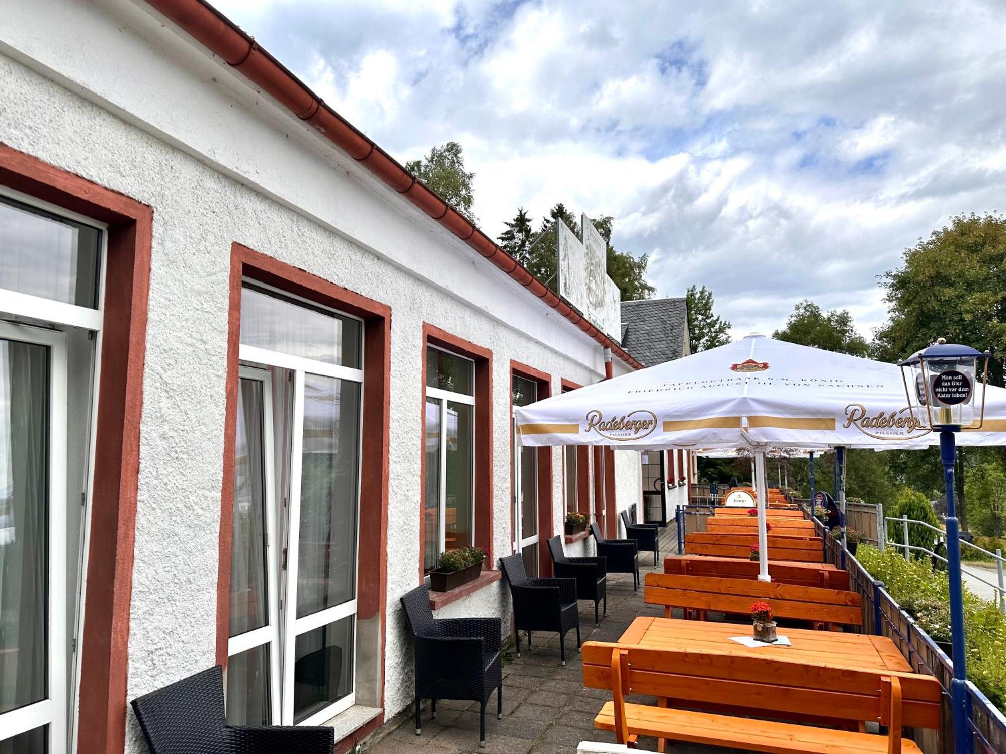 Pension Und Berggasthaus Kapellenstein Geyer Екстериор снимка
