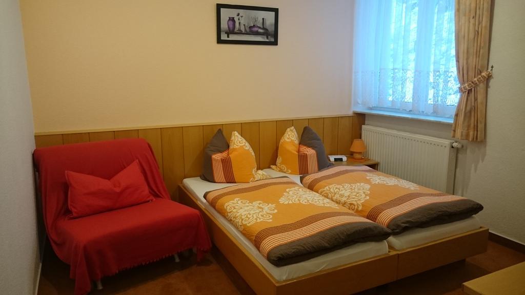 Pension Und Berggasthaus Kapellenstein Geyer Стая снимка