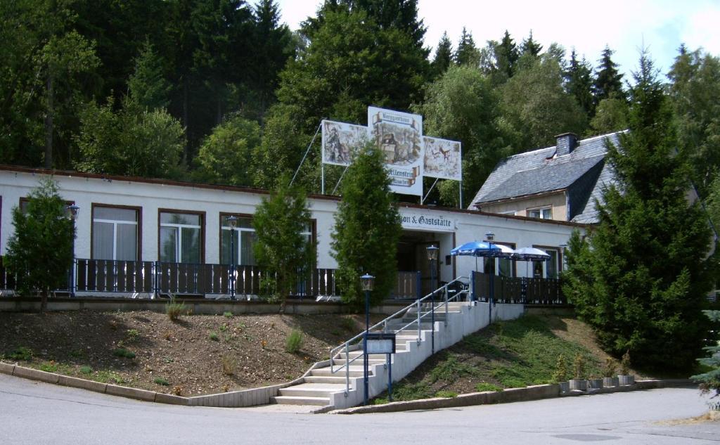 Pension Und Berggasthaus Kapellenstein Geyer Екстериор снимка